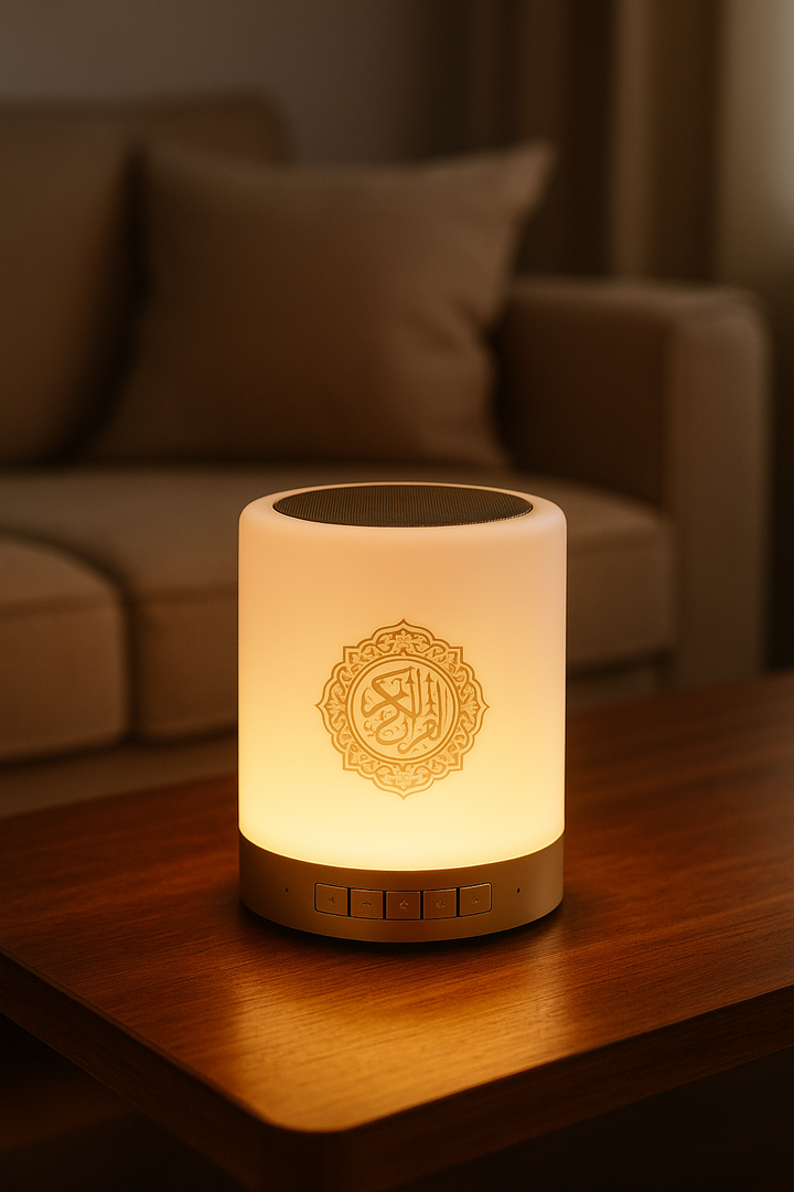 Nur Speaker™ - Haut parleur coranique - LED Nûr-Sound
