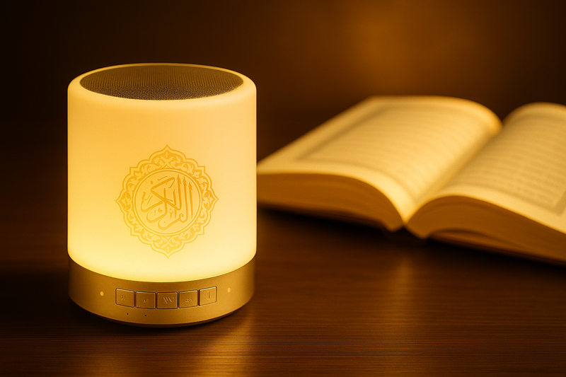 Nur Speaker™ - Haut parleur coranique - LED