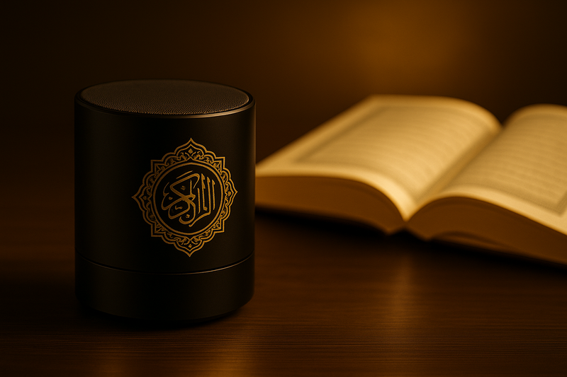 Nur Speaker™ - Haut parleur coranique - Noir