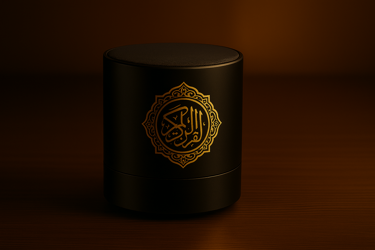 Enceinte Bluetooth Coran - Noire Ma boutique