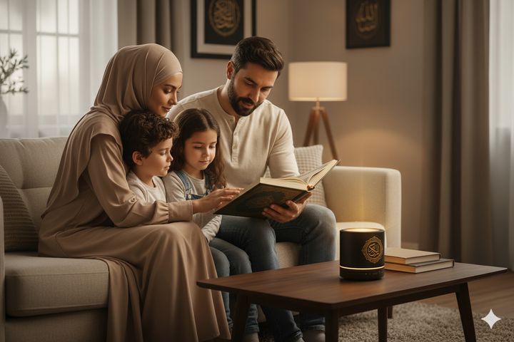 Enceinte Bluetooth Coran - Noire Ma boutique