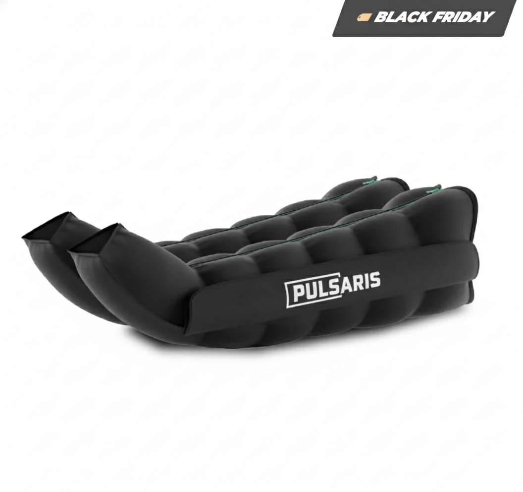 PULSARIS™ Boots - Jambières de pressothérapie Nûr-Sound