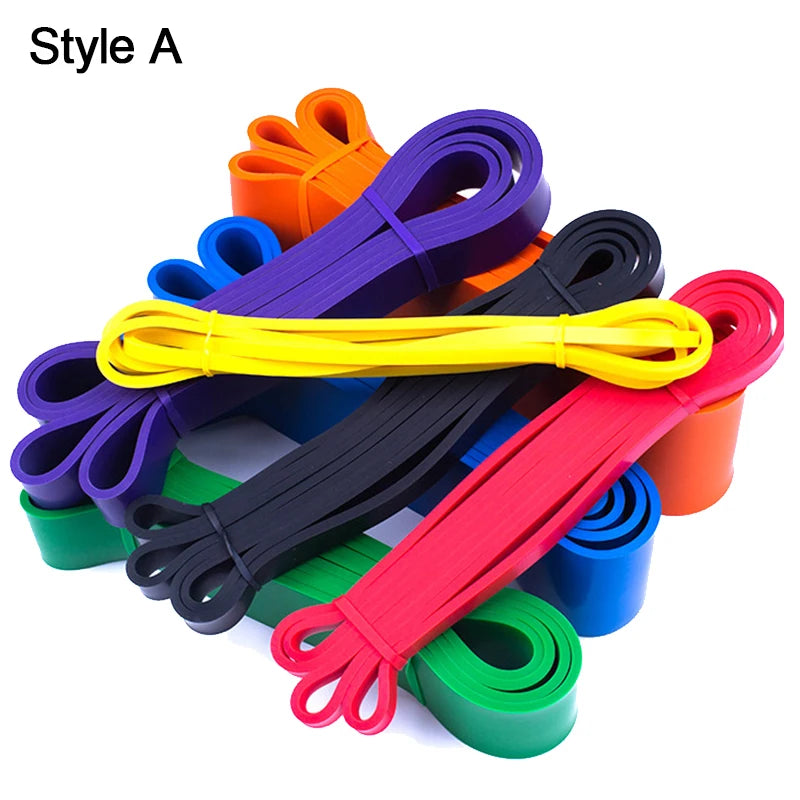 Resistance Bands Expander Rubber Bands For Fitness Elastic Band For Sport Training Exercise Bodybuilding Women Gym Equipment Nûr-Sound