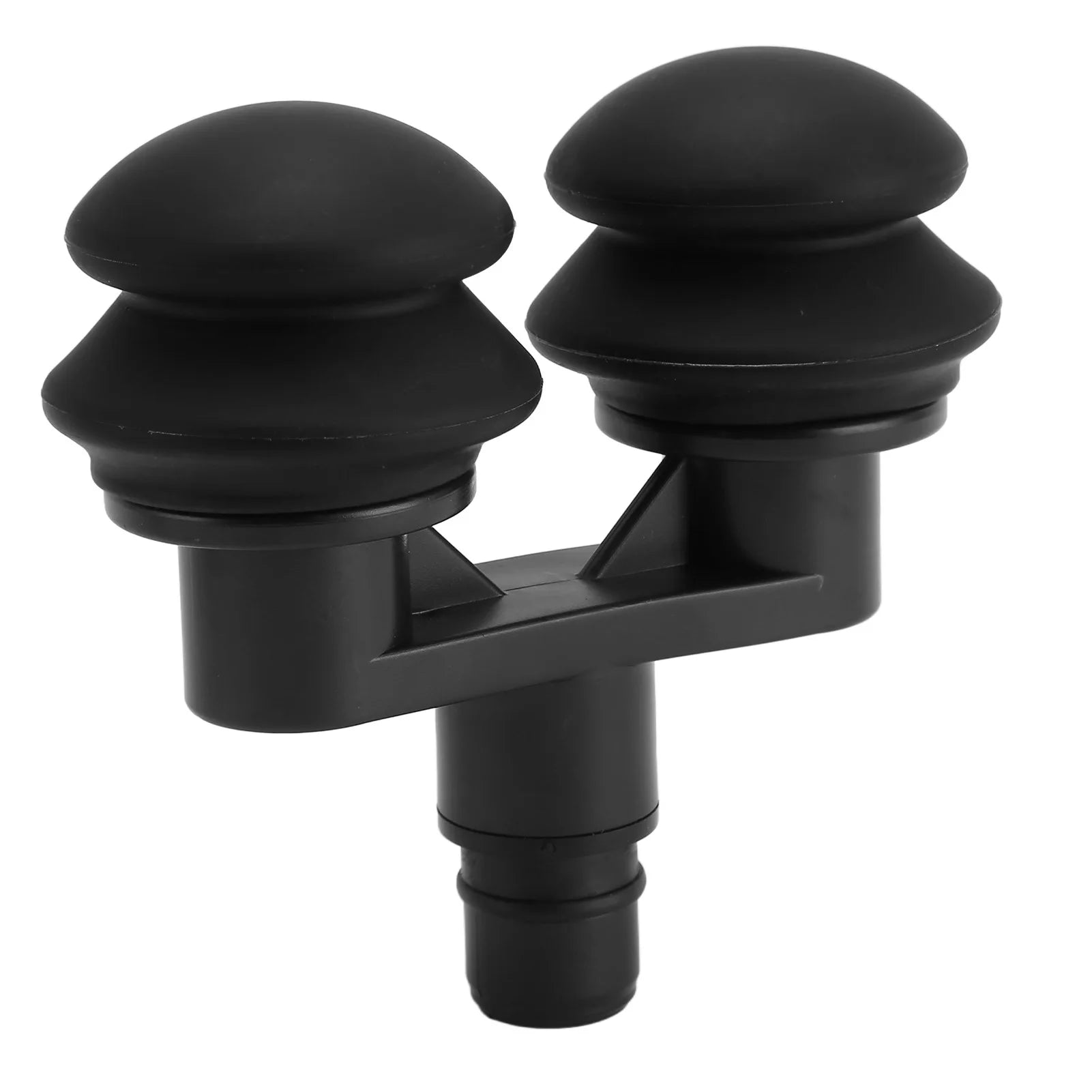 18mm Muscle Massage Gun Head Soft Silicone Promote Circulation Double/Single Gas Cushion Fascia Massager Head Nûr-Sound