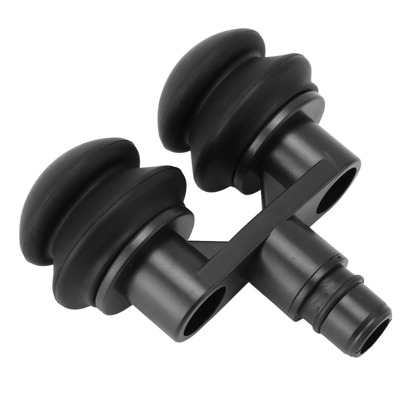 18mm Muscle Massage Gun Head Soft Silicone Promote Circulation Double/Single Gas Cushion Fascia Massager Head Nûr-Sound