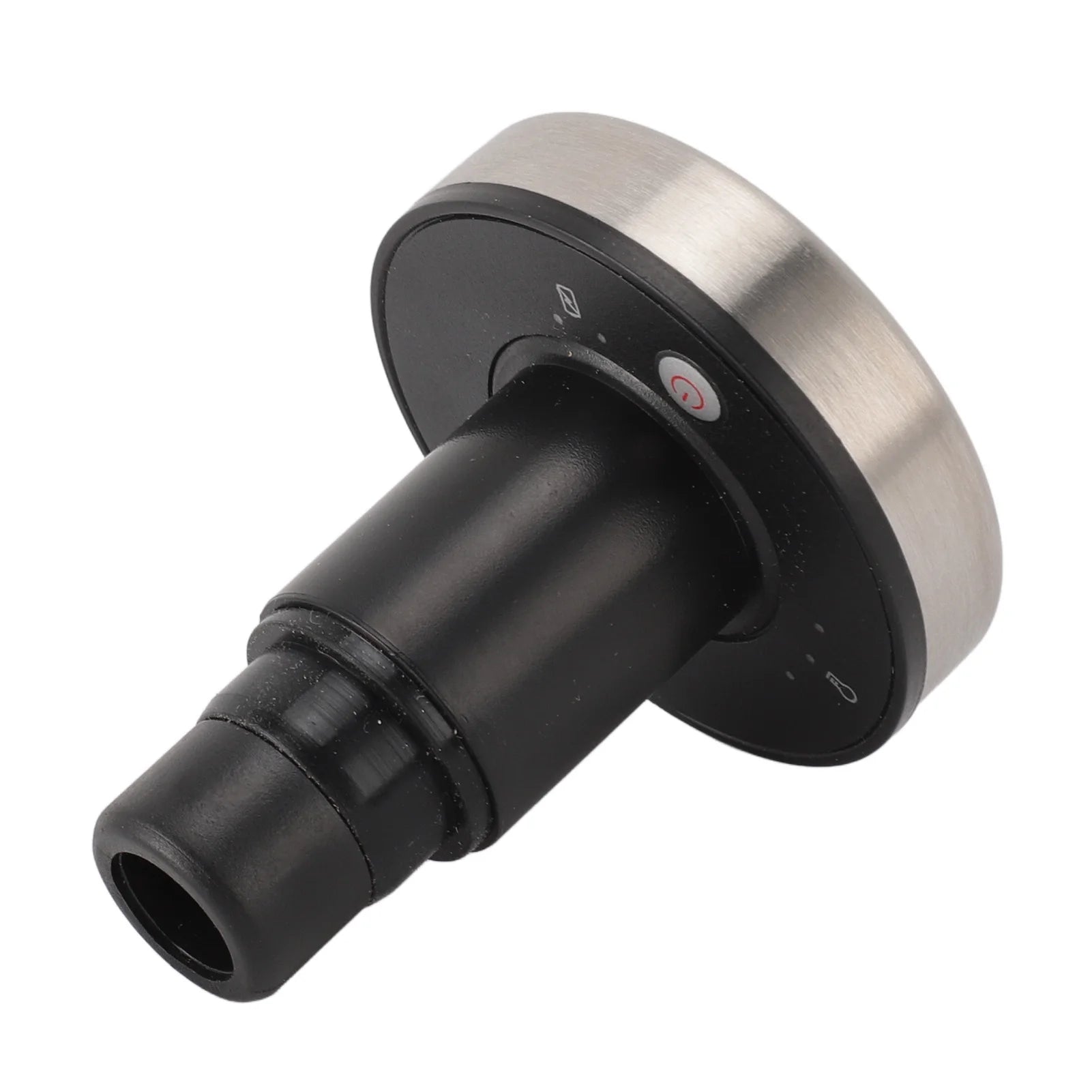 Massage Gun Head with Heat Deep Tissue Muscle Massager Gun Accessories Attachment Rechargeable Heated for 19.1-19.2mm Fascia Gun Nûr-Sound