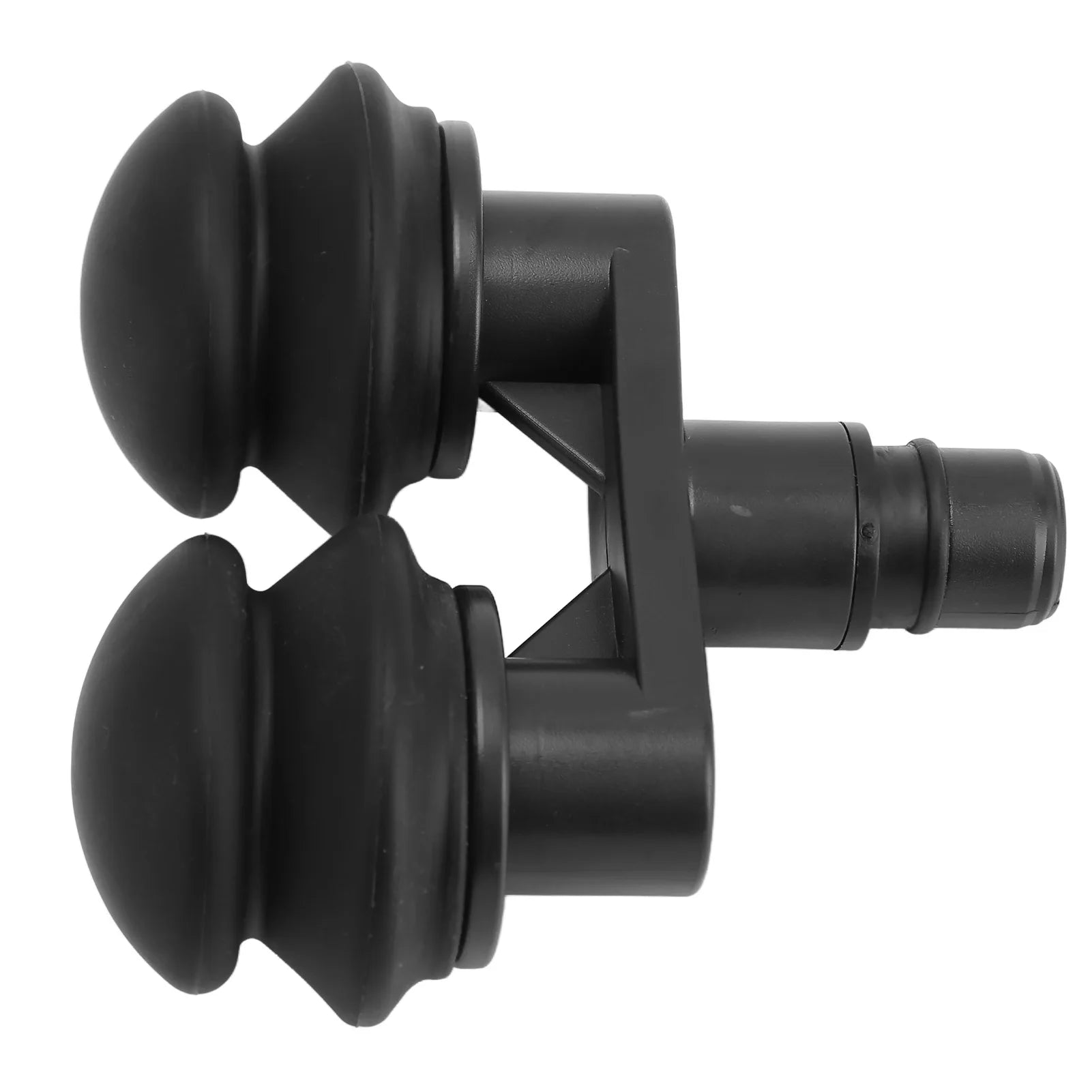 18mm Muscle Massage Gun Head Soft Silicone Promote Circulation Double/Single Gas Cushion Fascia Massager Head Nûr-Sound