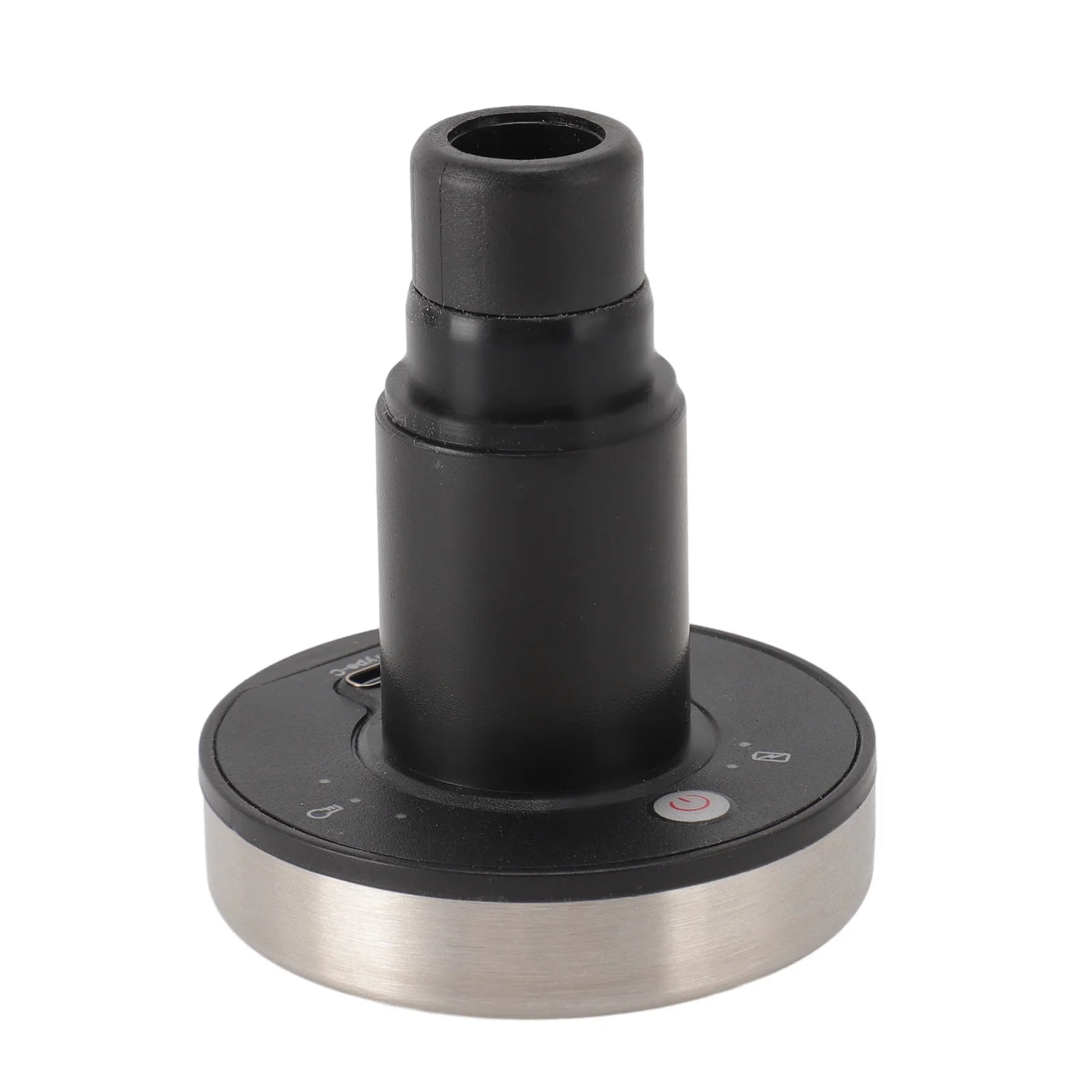 Massage Gun Head with Heat Deep Tissue Muscle Massager Gun Accessories Attachment Rechargeable Heated for 19.1-19.2mm Fascia Gun Nûr-Sound