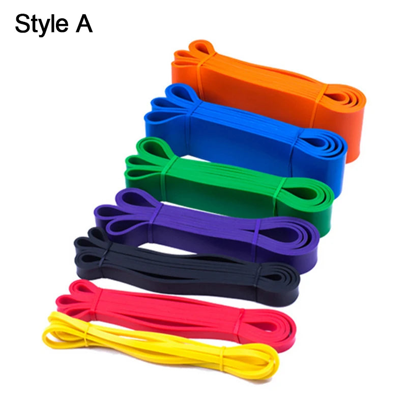 Resistance Bands Expander Rubber Bands For Fitness Elastic Band For Sport Training Exercise Bodybuilding Women Gym Equipment Nûr-Sound