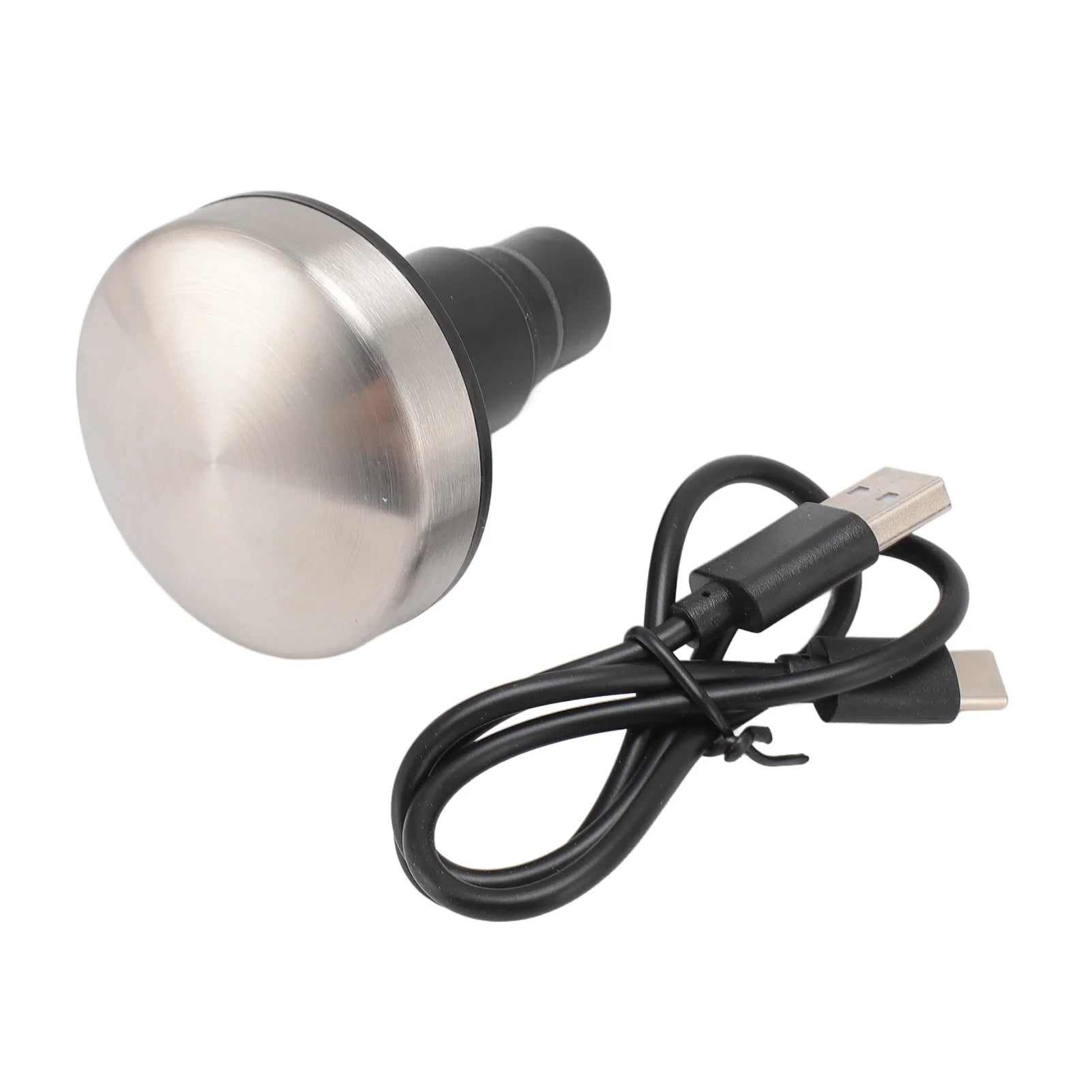 Massage Gun Head with Heat Deep Tissue Muscle Massager Gun Accessories Attachment Rechargeable Heated for 19.1-19.2mm Fascia Gun Nûr-Sound