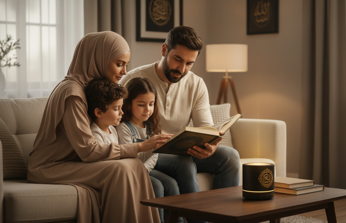 Enceinte Bluetooth Coran - Noire Ma boutique